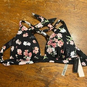 Victoria’s Secret Havana Push Up Halter Swim Top